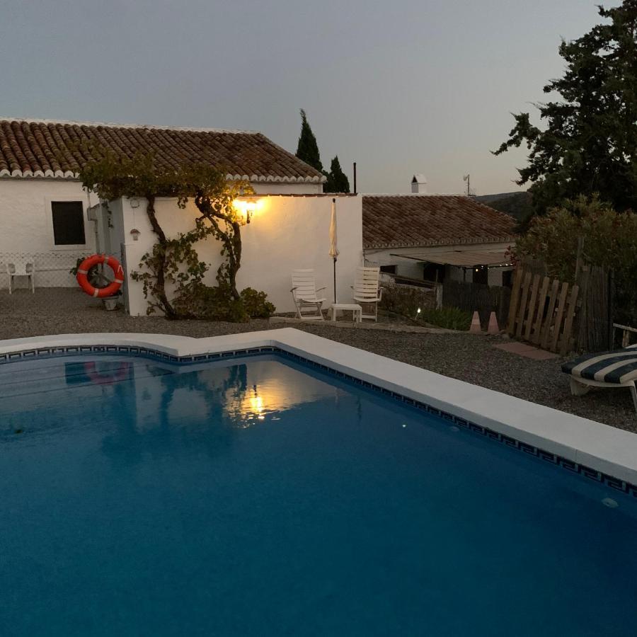 Casa Anita - La Almona Chica Guest House El Chorro Ngoại thất bức ảnh