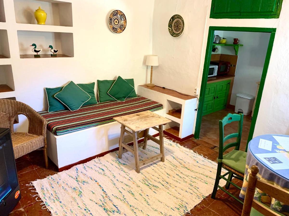 Casa Anita - La Almona Chica Guest House El Chorro Ngoại thất bức ảnh