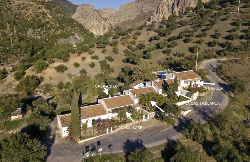 Casa Anita - La Almona Chica Guest House El Chorro Ngoại thất bức ảnh