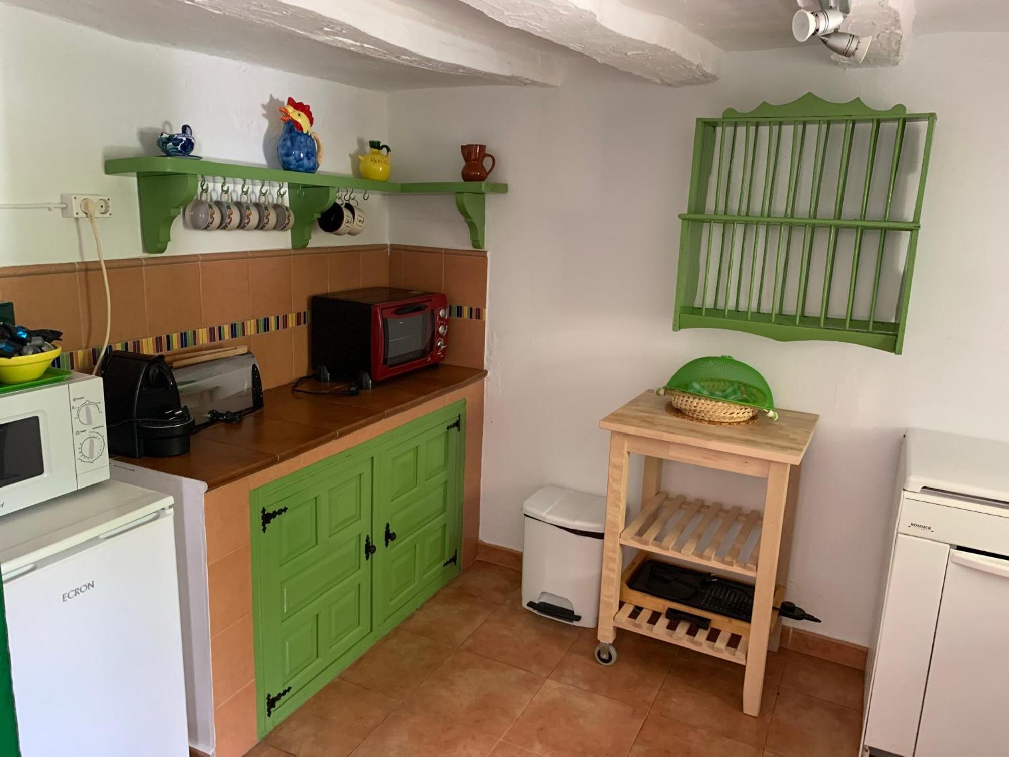 Casa Anita - La Almona Chica Guest House El Chorro Ngoại thất bức ảnh